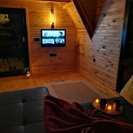 Holiday home Aura Wooden House