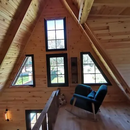 Casa de Férias Aura Wooden House Fethiye